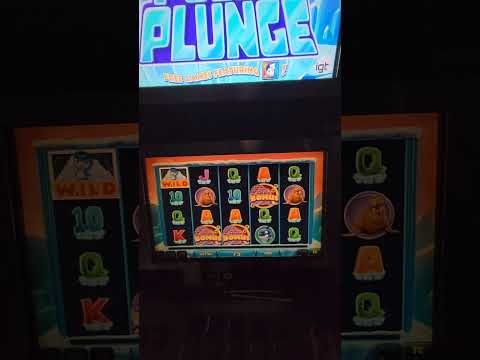IGT Polar Plunge Video Slot Machine