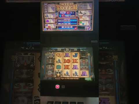 IGT Wild Totem Video Slot Machine