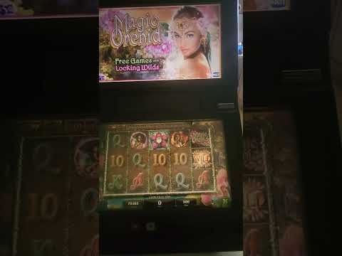 IGT Magic Orchid Video Slot Machine
