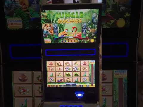 IGT Jungle Riches Video Slot