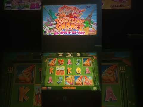 IGT Traveling Gnomes Video Slot Machine