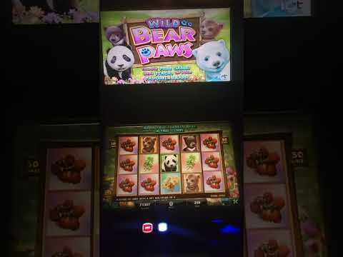 IGT Wild Bear Paws Video Slot Machine