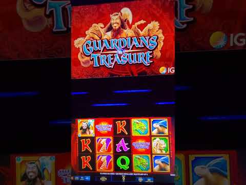 IGT Guardians Treasure Video Slot Machine