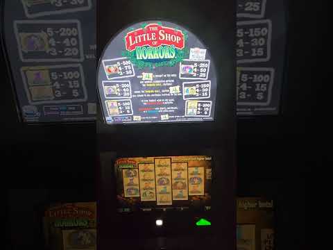 IGT The Little Shop of Horrors Video Slot Machine