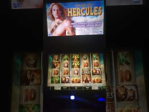 IGT Tales of Hercules Video Slot Machine