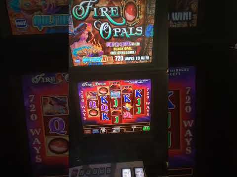 IGT Fire Opals Video Slot Machine.