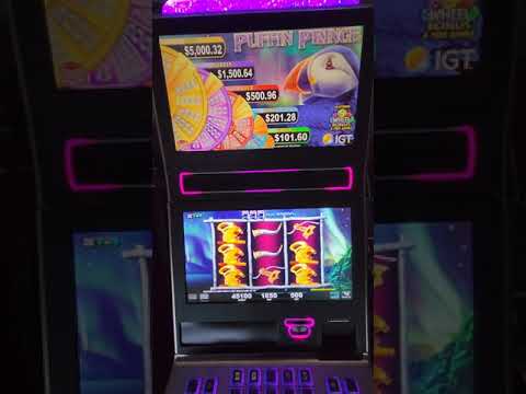 IGT Puffin Prince Video Slot Machine