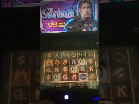 IGT Swordsman Video Slot Machine