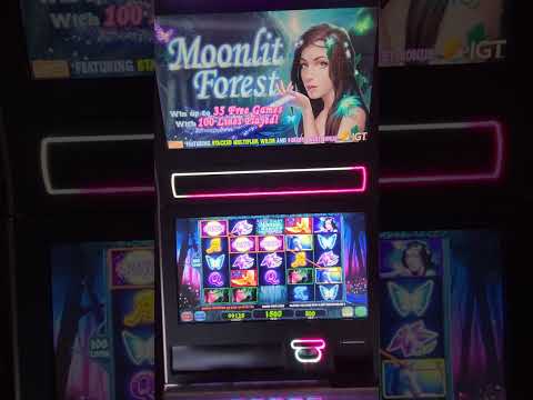 IGT Moonlit Forest Video Slot Machine
