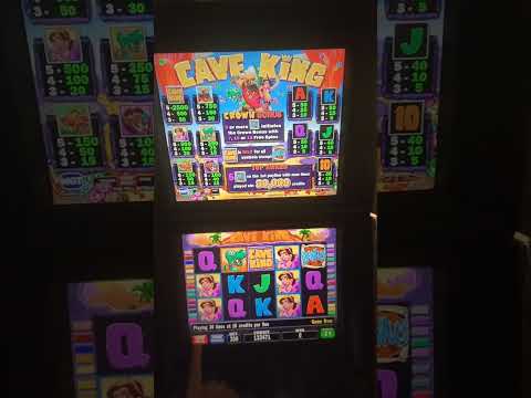 IGT Cave King Video Slot Machine