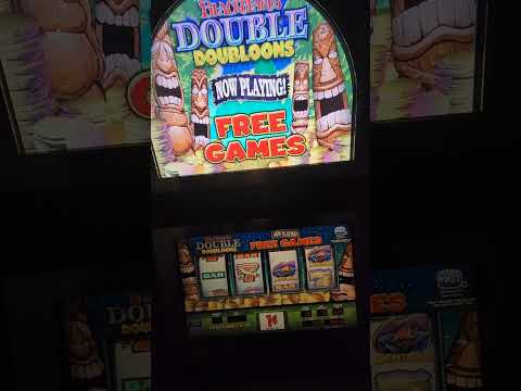 IGT Blackbeard's Doubloons Video Slot Machine