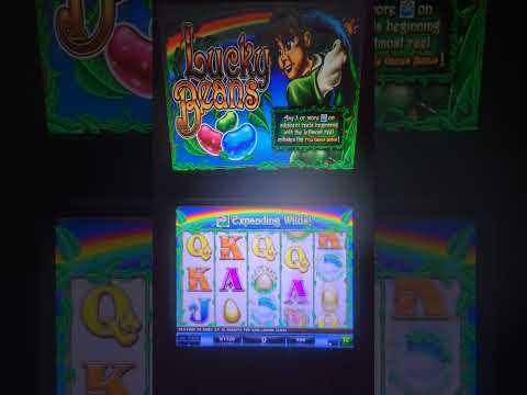 IGT Lucky Beans Video Slot Machine
