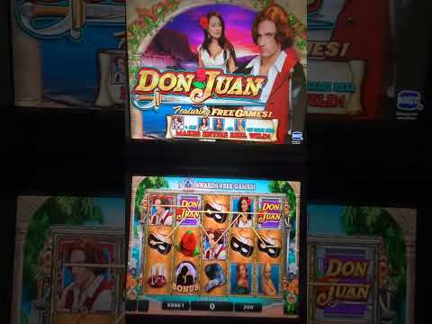 IGT Don Juan Video Slot Machine