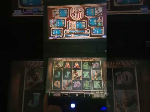 IGT Red Cliffs Video Slot Machine
