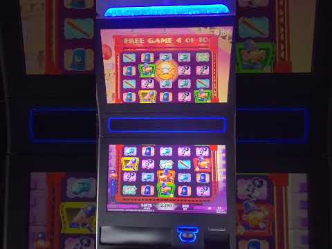 IGT Keystone Kops Pie Patrol Video Slot Machine