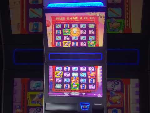 IGT Keystone Kops Pie Patrol Video Slot Machine