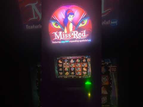 IGT Miss Red Video Slot Machine