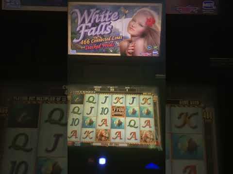 IGT White Falls Video Slot Machine
