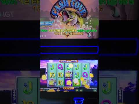IGT Cash Cove Video Slot Machine