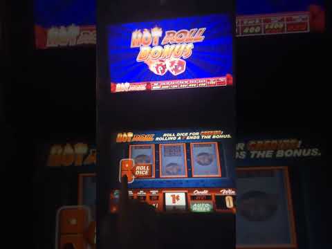 IGT Cherries on Top - Hot Roll Video Slot Machine