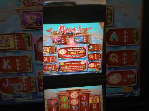 IGT Dragon Dance Video Slot Machine
