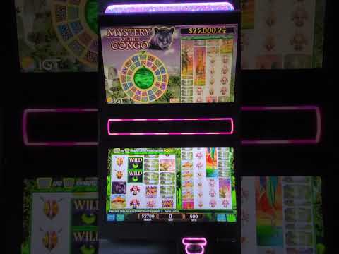 IGT Mystery of the Congo Video Slot Machine