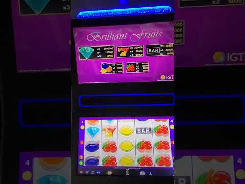 IGT Brilliant Fruits Video Slot Machine