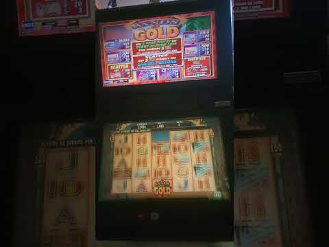 IGT Sands of Gold Video Slot Machine