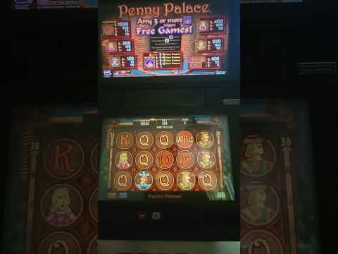 IGT Penny Palace Video Slot Machine