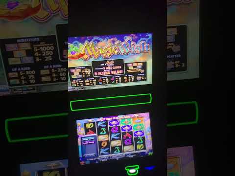 IGT Magic Wish Video Slot Machine