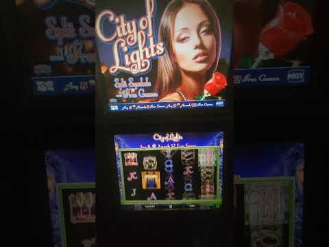 IGT City of Lights Video Slot Machine