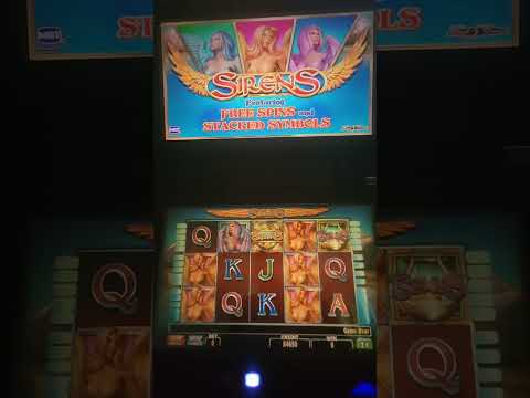 IGT Sirens Video Slot Machine