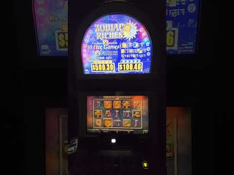 IGT Zodiac Riches Video Slot Machine