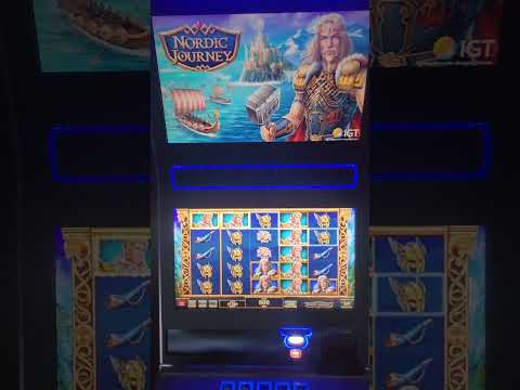 IGT Noric Journey Video Slot Machine