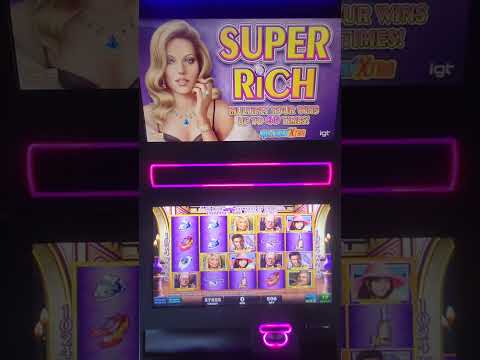 IGT Super Rich Video Slot Machine