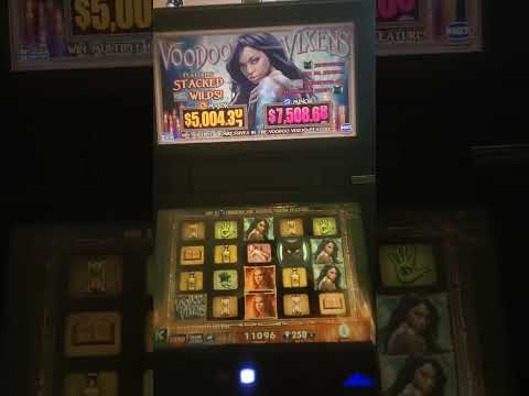 IGT Voodoo Vixens Video Slot Machine