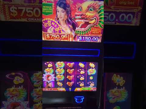 IGT Wu Dragon Slot Machine