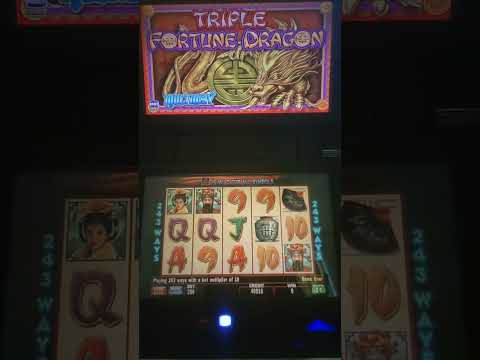 IGT Triple Fortune Dragon Video Slot Machine