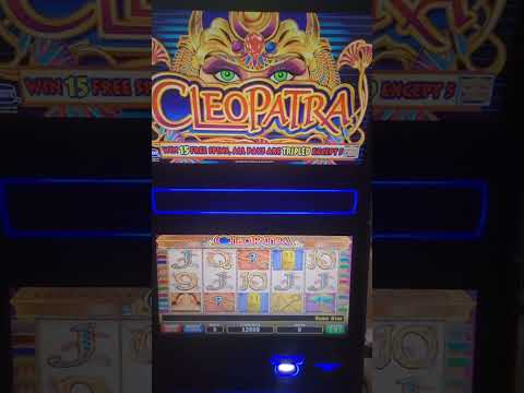 IGT Cleopatra Video Slot Machine