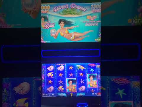 IGT Diver's Dreams Video Slot Machine