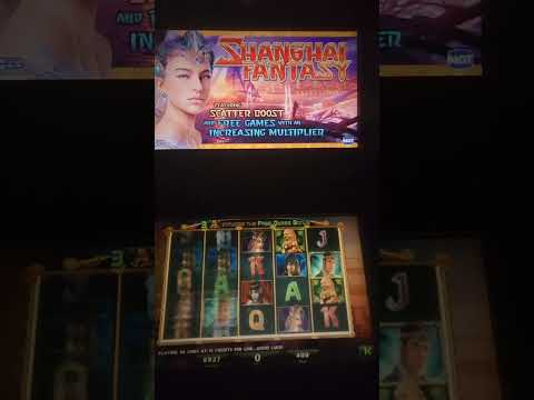 IGT Shanghai Fantasy Video Slot Machine