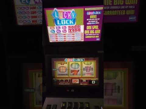IGT Lucky Lock Video Slot Machine