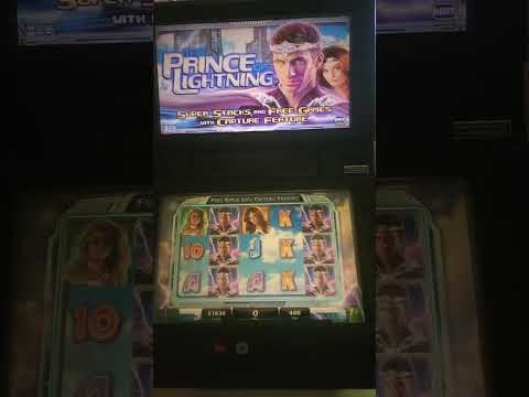 IGT Prince of Lighting Slot Machine
