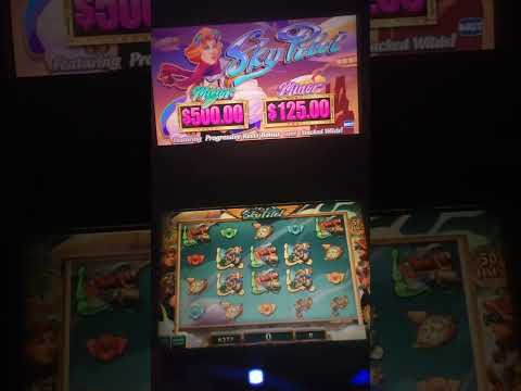 IGT Sky Pilot Video Slot Machine