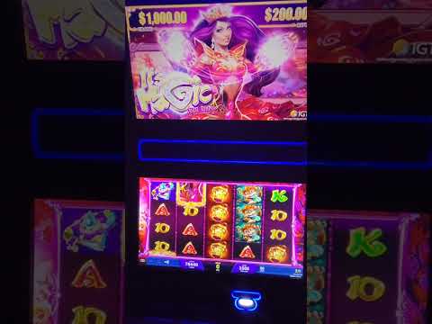 IGT It's Magic Ruby Video Slot Machine