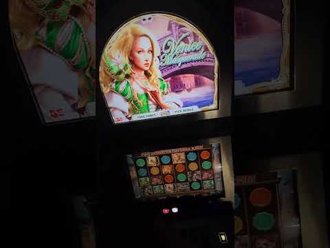 IGT Venice Masquerade Video Slot Machine