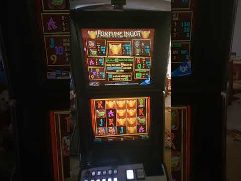 IGT Fortune Ingot Video Slot Machine