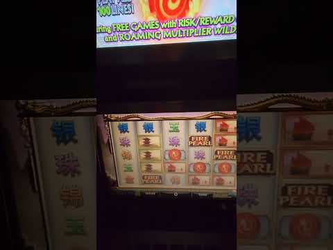 IGT Fire Pearl Video Slot Machine