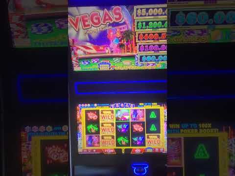 IGT Vegas City of Riches Video Slot Machine