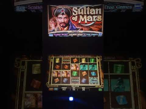 IGT Sultan of Mars Video Slot Machine